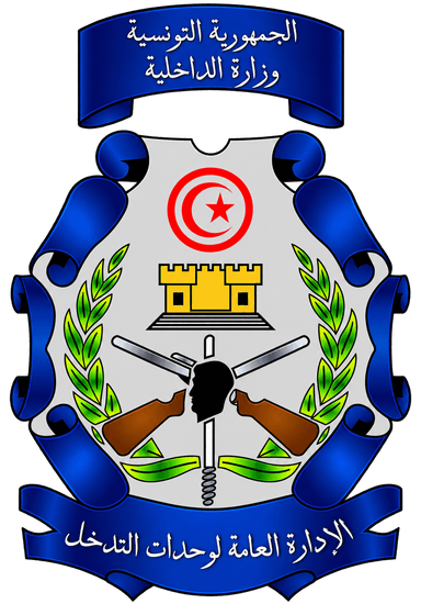 الإدارة العامة لوحدات التدخل